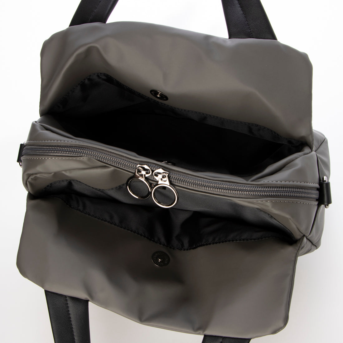 ミオオッジ MIOOGGI メタルコーティングアルファベット2WAYミニボストンバッグ