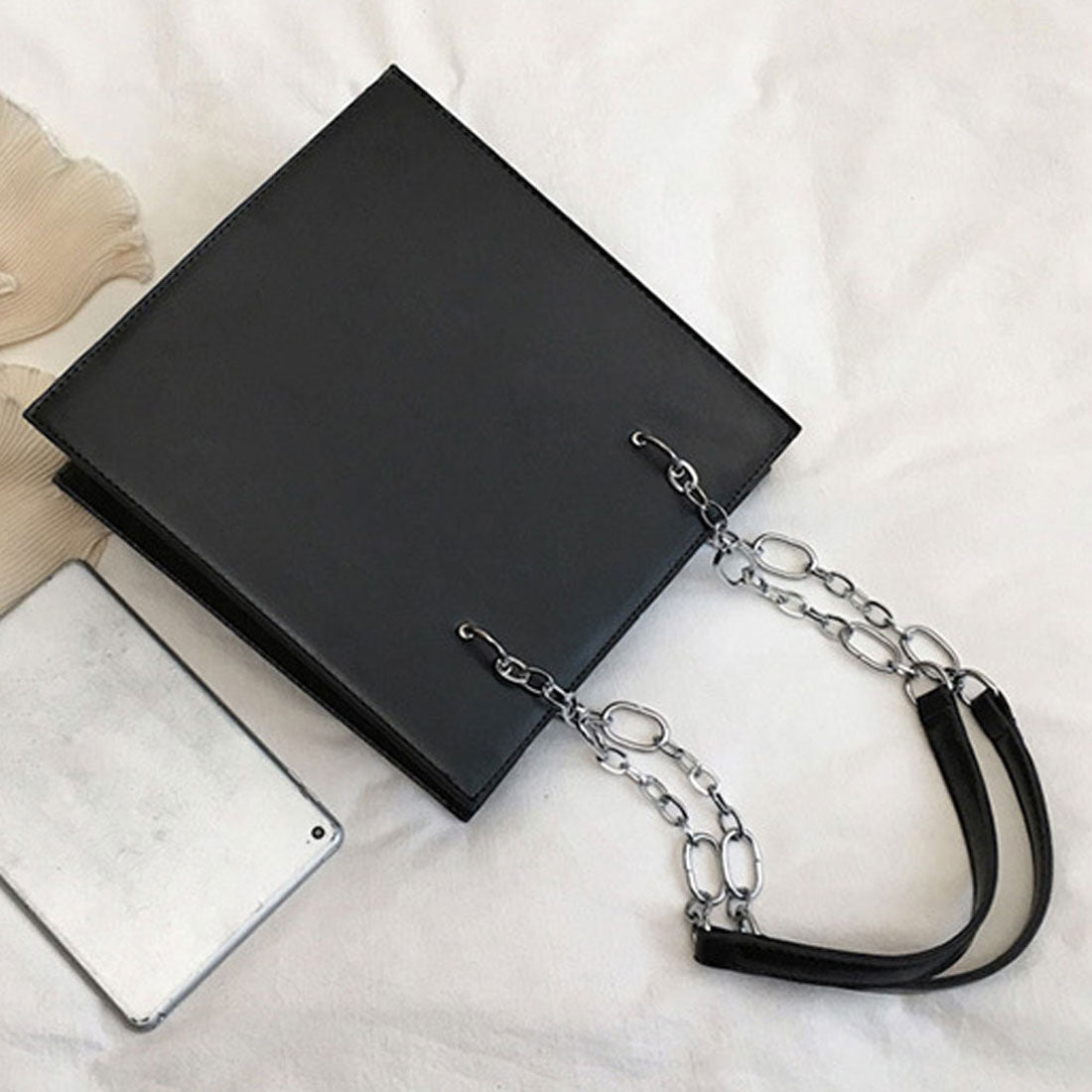 2way トートバッグ スクエアバッグ