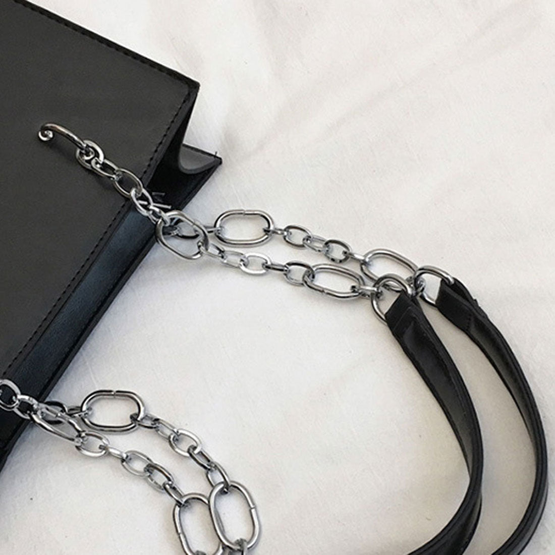 2way トートバッグ スクエアバッグ