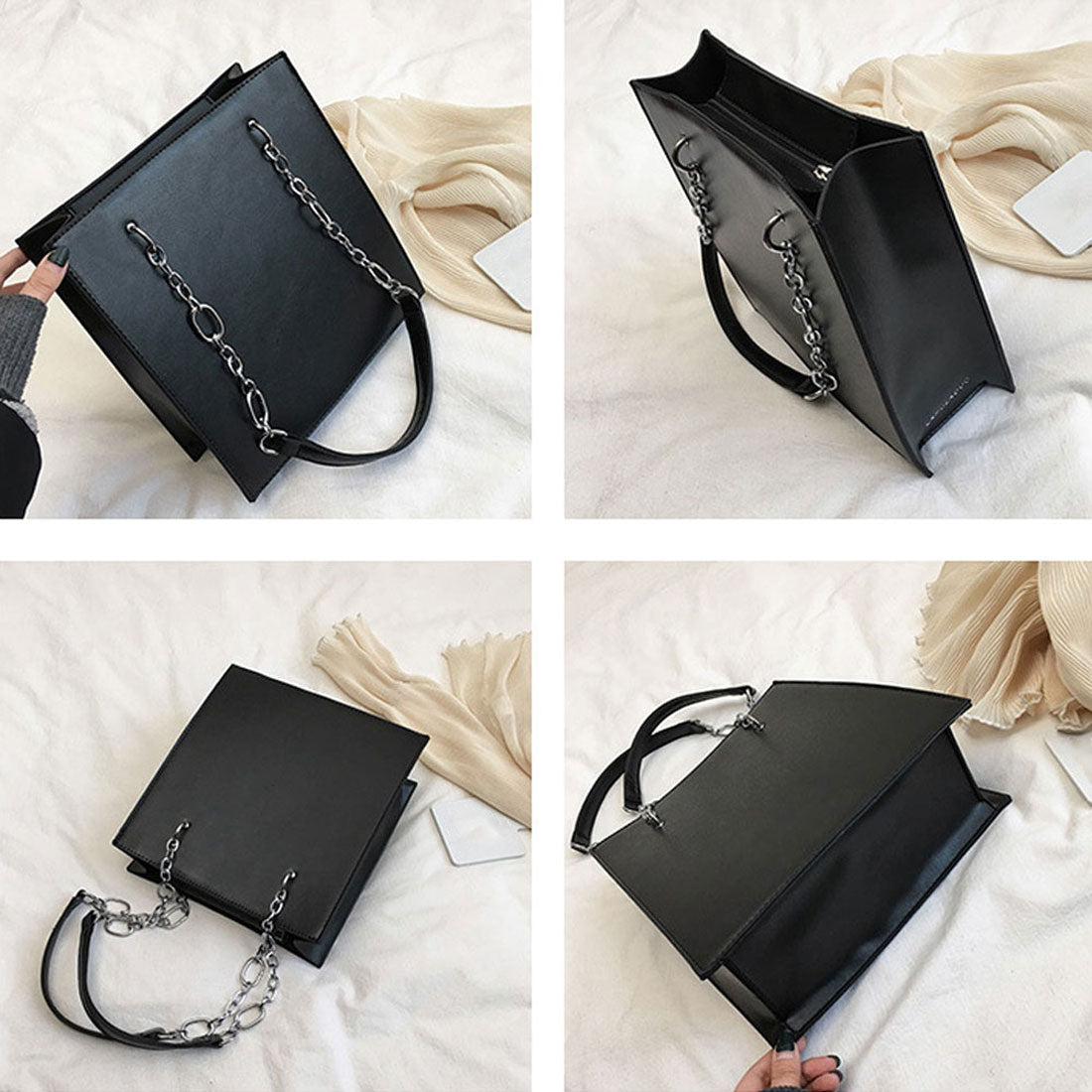 2way トートバッグ スクエアバッグ