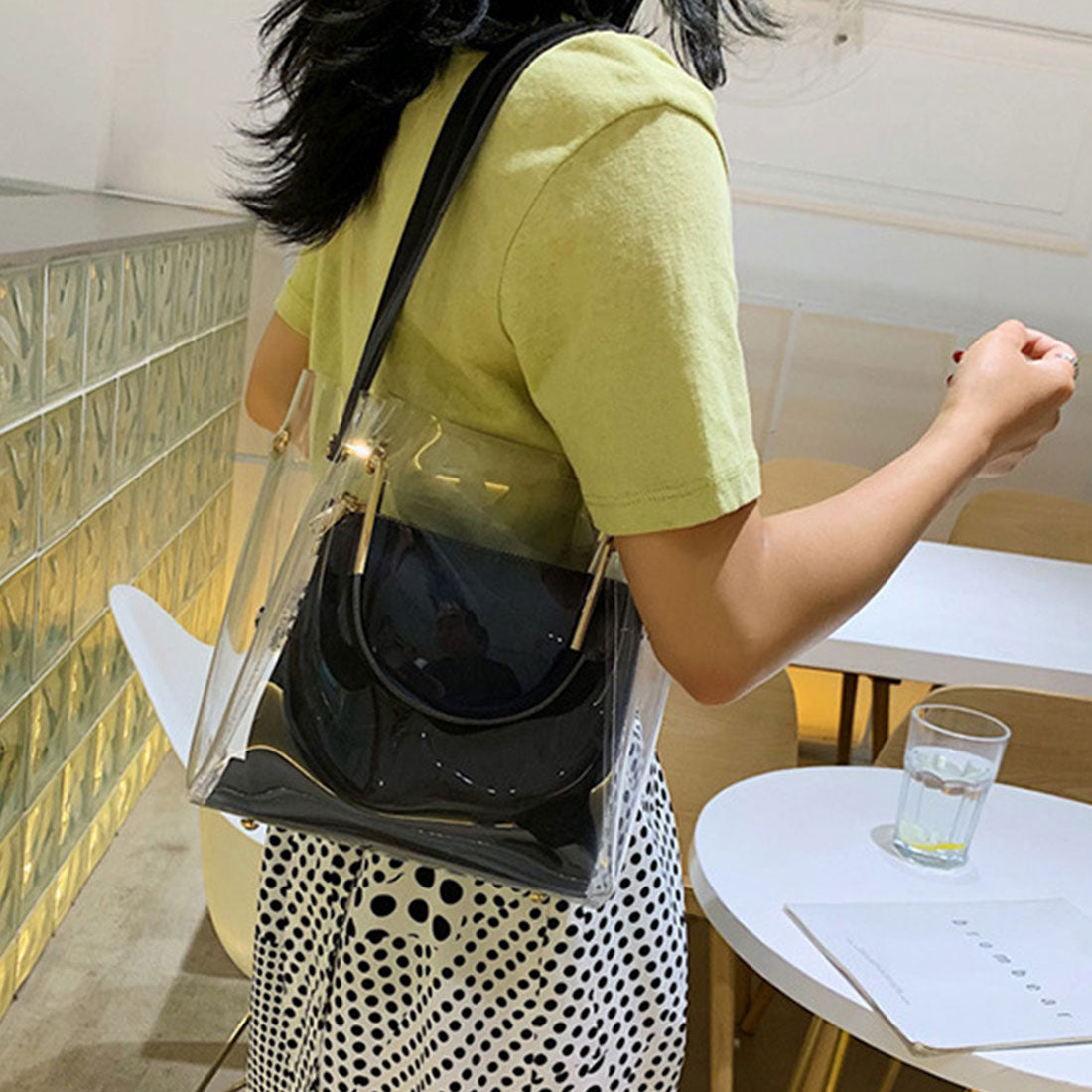 2WAY ミニ ショルダー ブラック