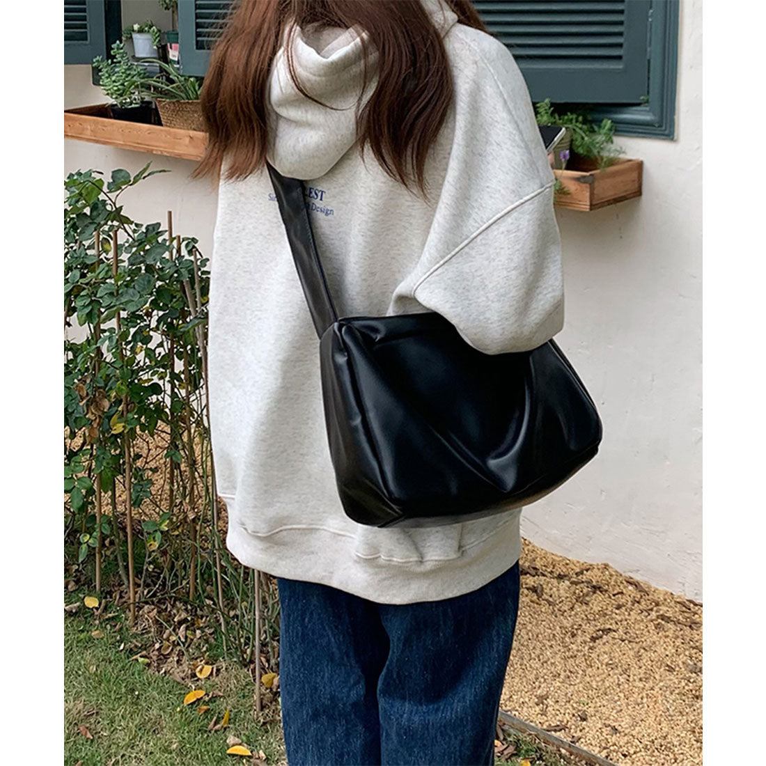 miniministore miniministore shoulder bag PU shoulder carry Korean style