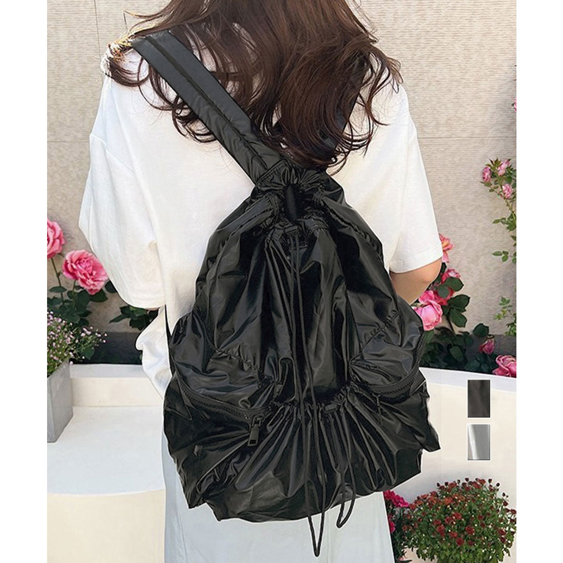 ミニミニストア miniministore 軽量リュックサック巾着ナップサック大容量