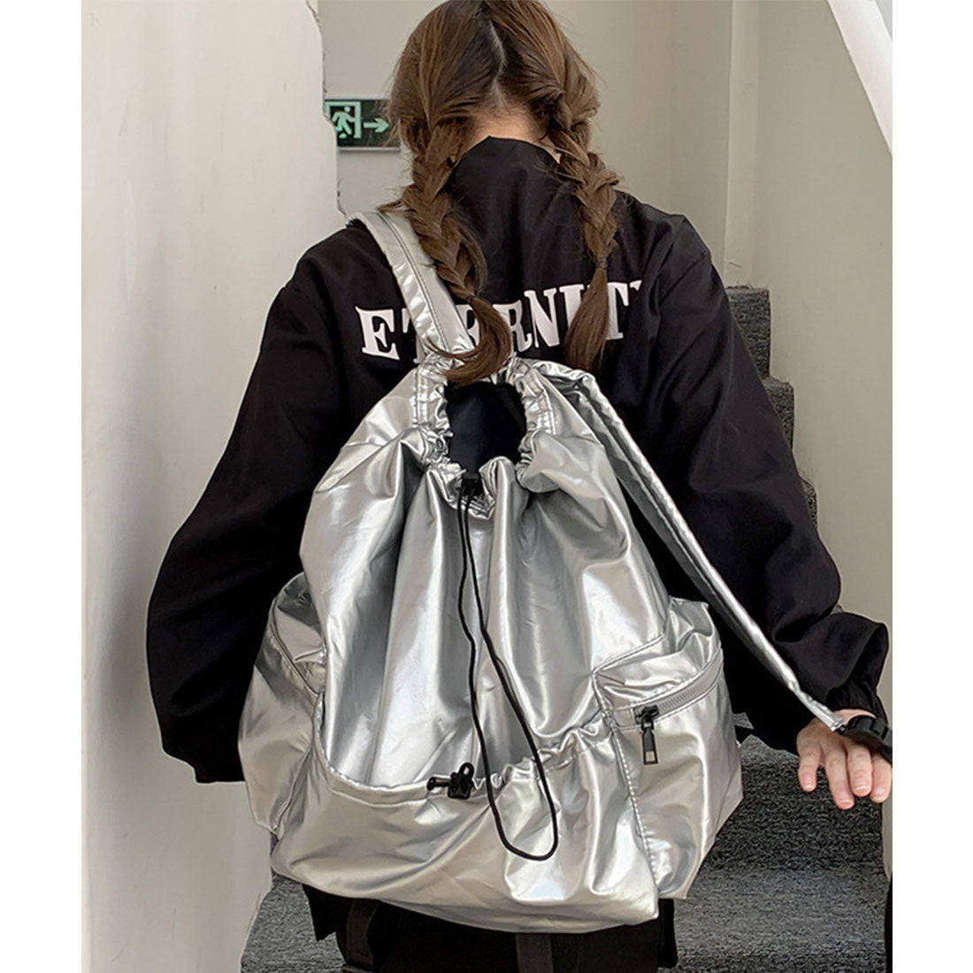 ミニミニストア miniministore 軽量リュックサック巾着ナップサック大容量