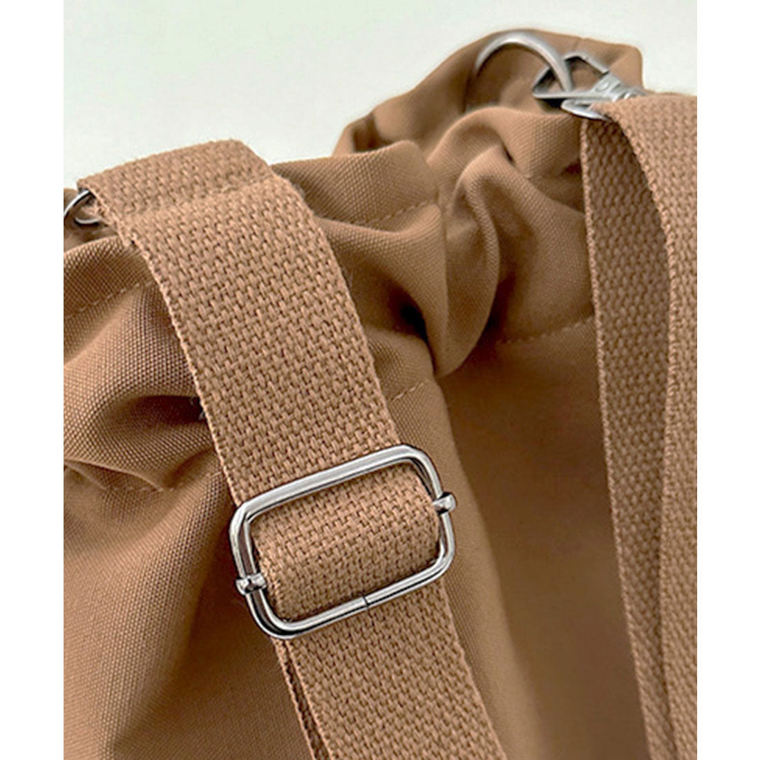 ミニミニストア miniministore ショルダーバッグ 2wayバケットバッグ (アイボリー) アイボリー