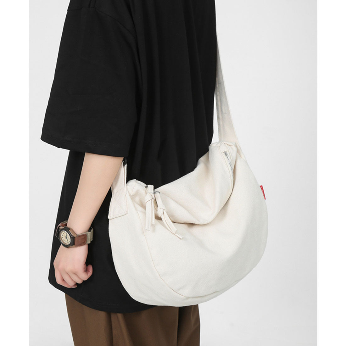 ミニミニストア miniministore ショルダーバッグ ナイロン レディース (アイボリー) アイボリー