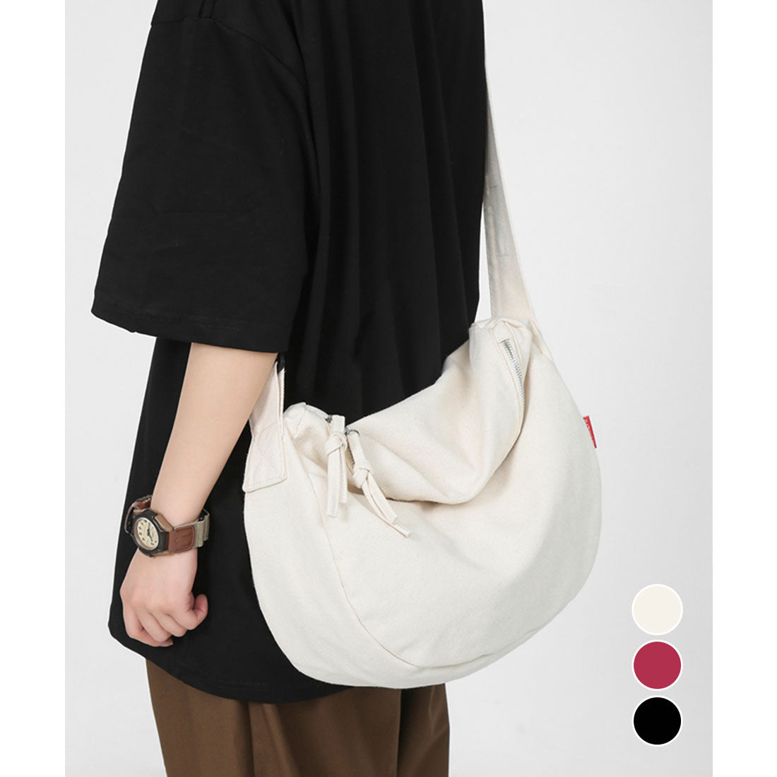 ミニミニストア miniministore ショルダーバッグ ナイロン レディース (アイボリー) アイボリー