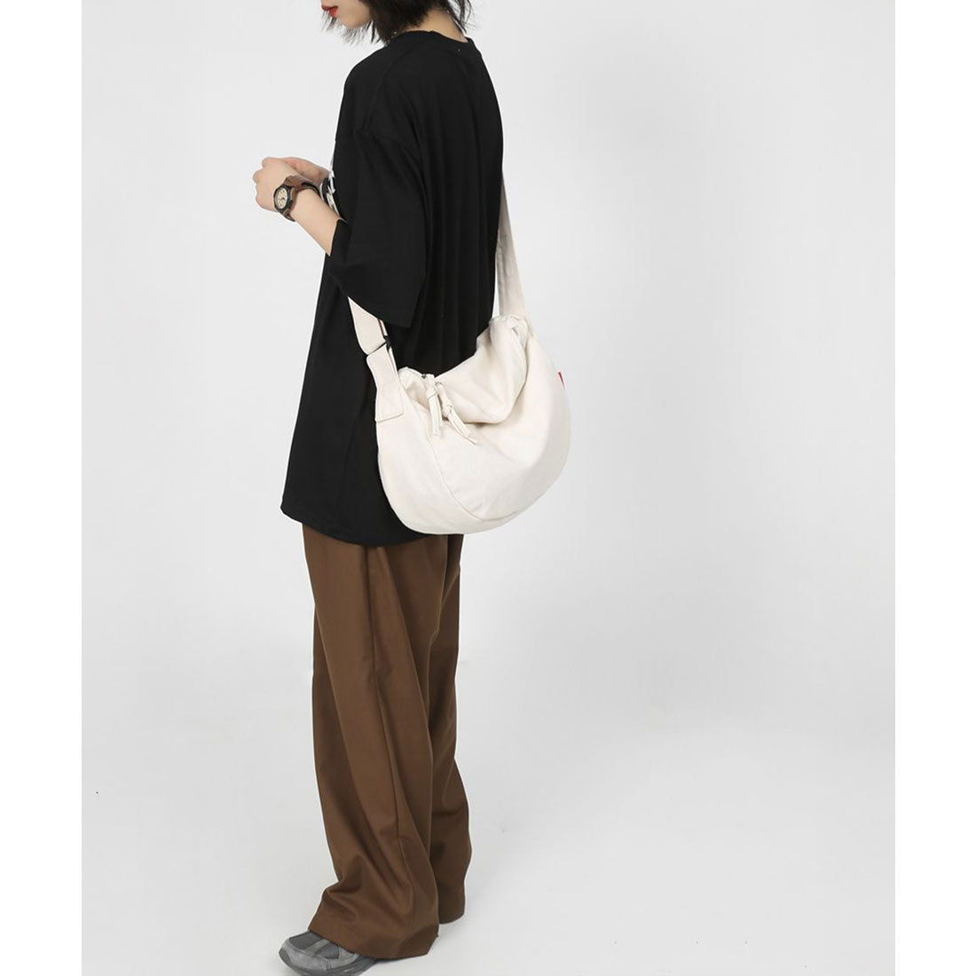 ミニミニストア miniministore ショルダーバッグ ナイロン レディース (アイボリー) アイボリー