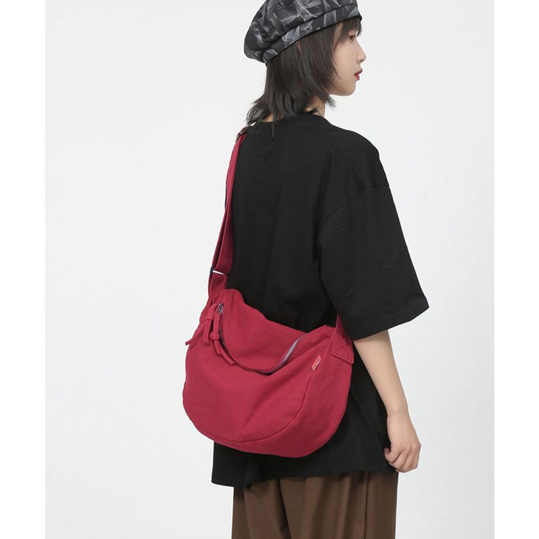 ミニミニストア miniministore ショルダーバッグ ナイロン レディース (アイボリー) アイボリー