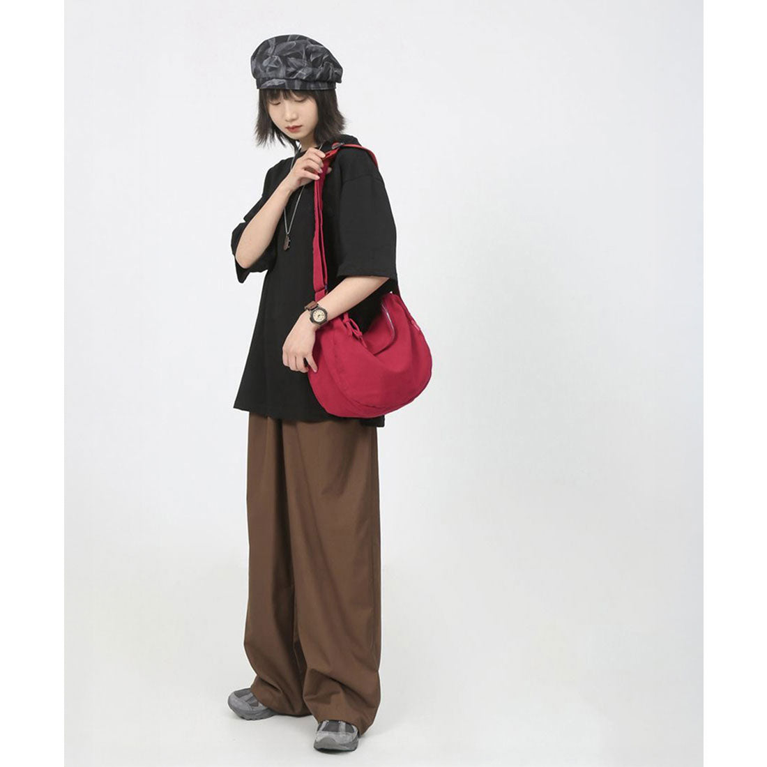 ミニミニストア miniministore ショルダーバッグ ナイロン レディース (アイボリー) アイボリー