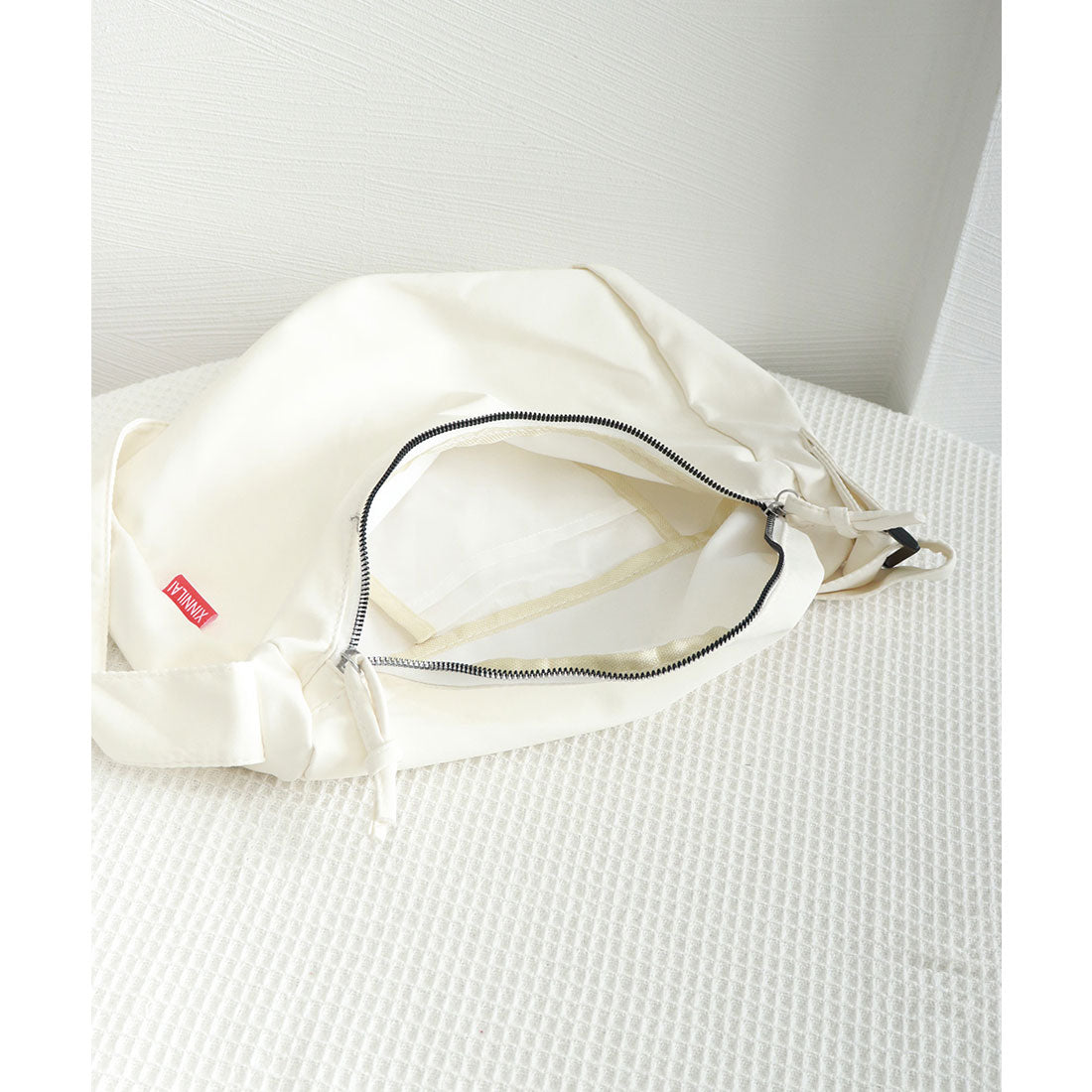 ミニミニストア miniministore ショルダーバッグ ナイロン レディース (アイボリー) アイボリー
