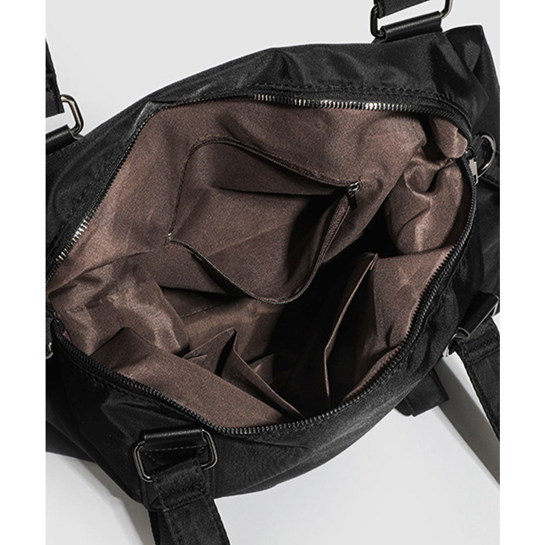 ミニミニストア miniministore 大容量トートバッグA4通勤通学斜め掛け鞄 (アイボリー) アイボリー