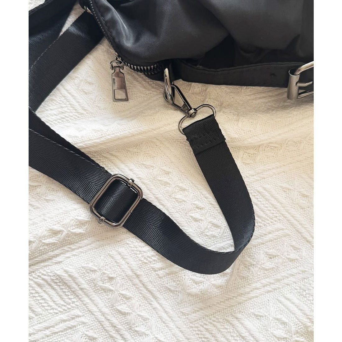 ミニミニストア miniministore 大容量トートバッグA4通勤通学斜め掛け鞄 (アイボリー) アイボリー