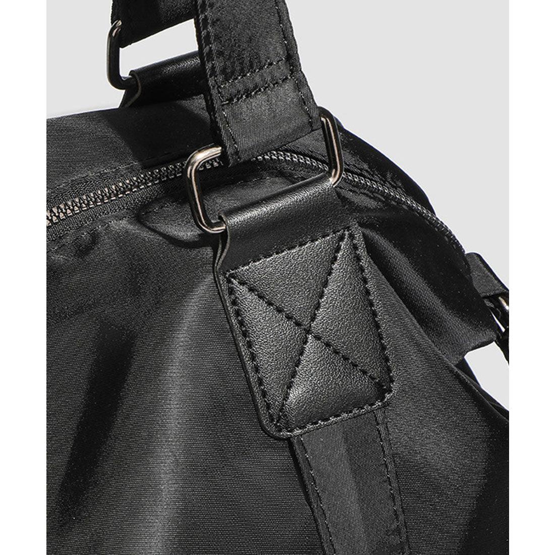 ミニミニストア miniministore 大容量トートバッグA4通勤通学斜め掛け鞄 (アイボリー) アイボリー