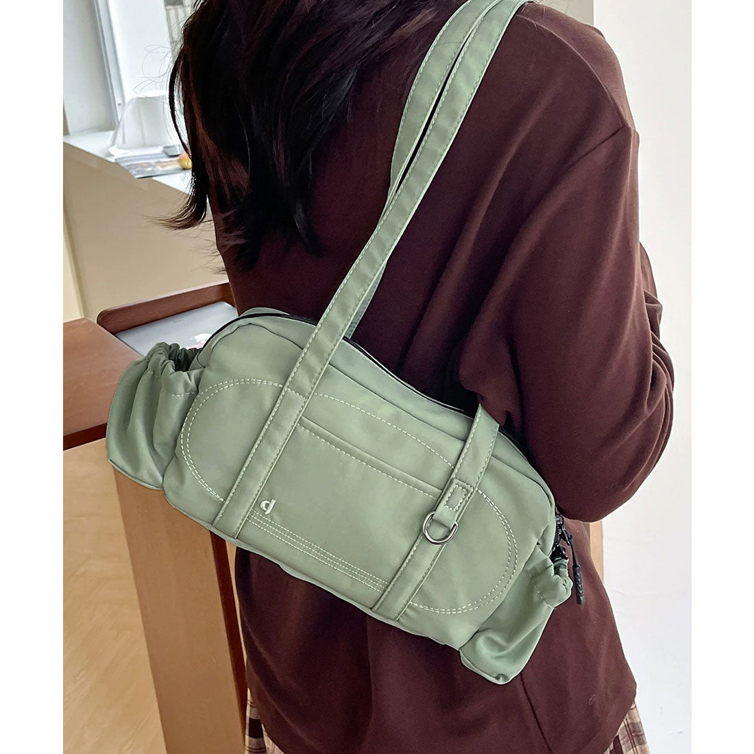 ミニミニストア miniministore ナイロントートバッグ ミニボストンバッグ (レッド) レッド