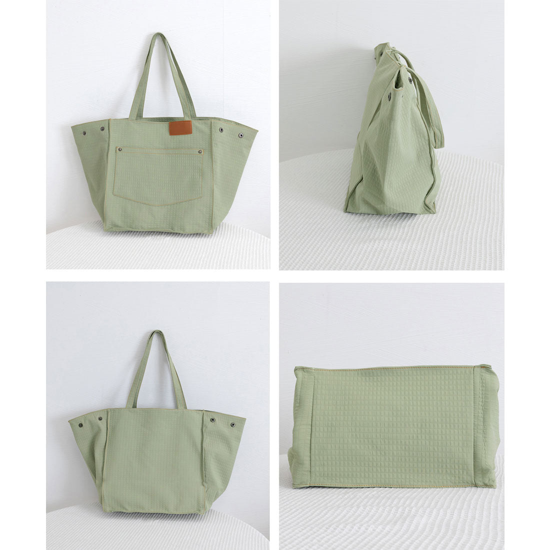 ミニミニストア miniministore トートバッグ 軽量 2wayバッグ A4 (ミント) ミント
