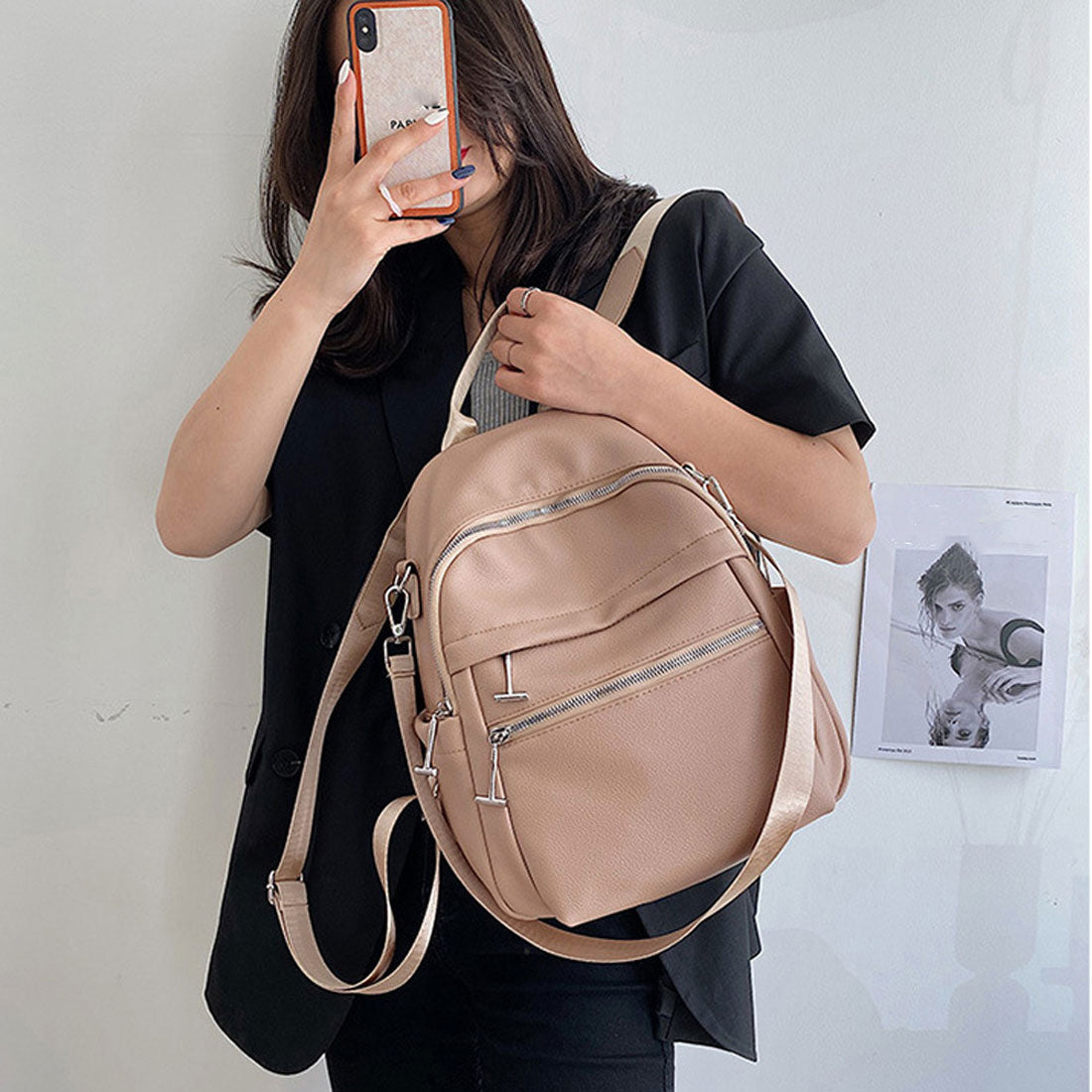 リュックサック 大容量 レディース 韓国