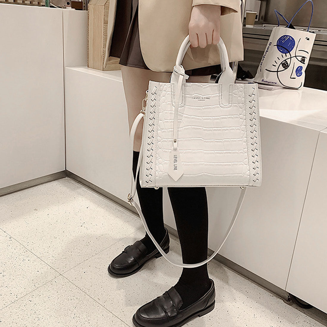 2wayスクエアバッグ