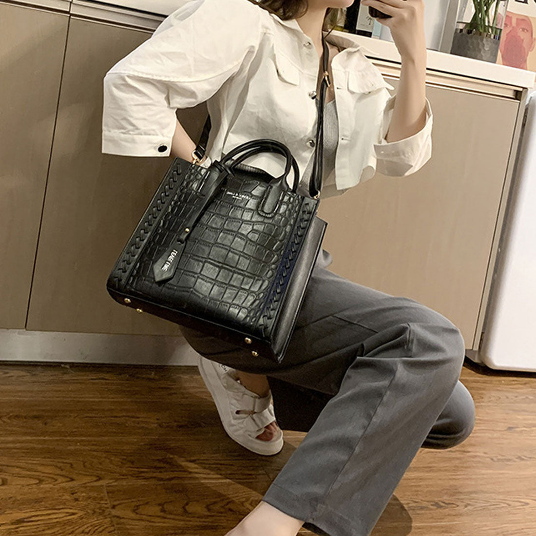 2wayスクエアバッグ