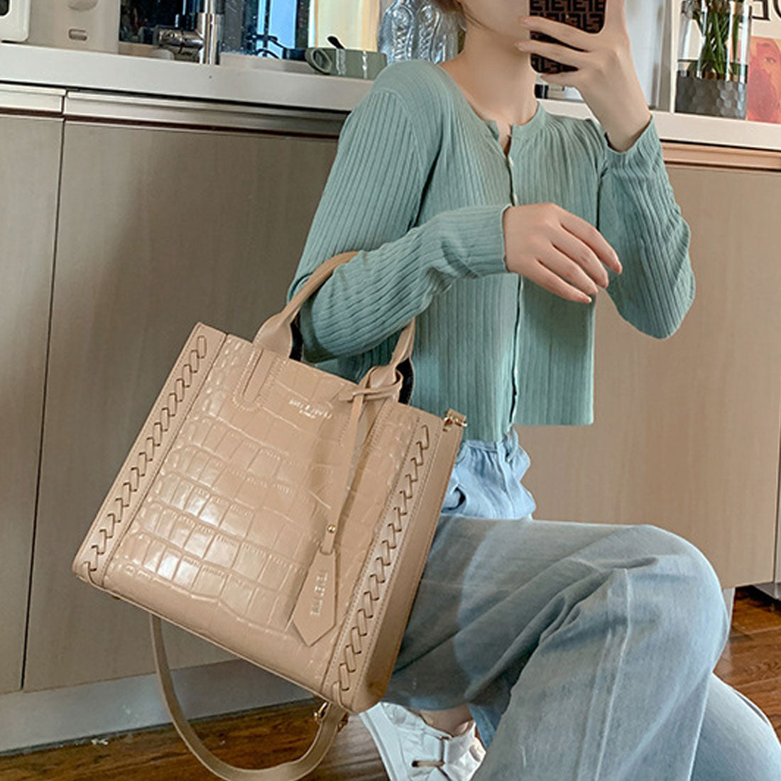 2wayスクエアバッグ