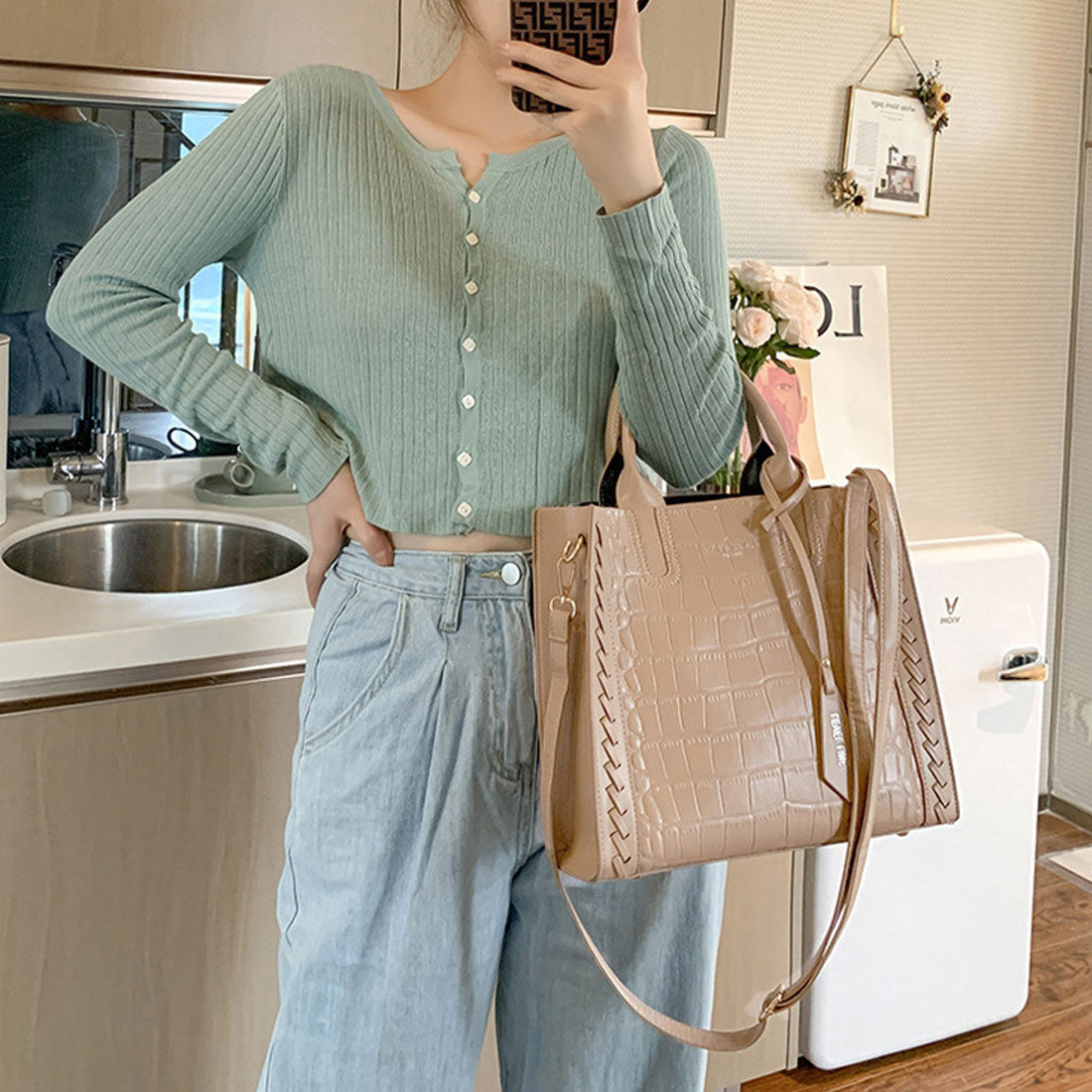 2wayスクエアバッグ