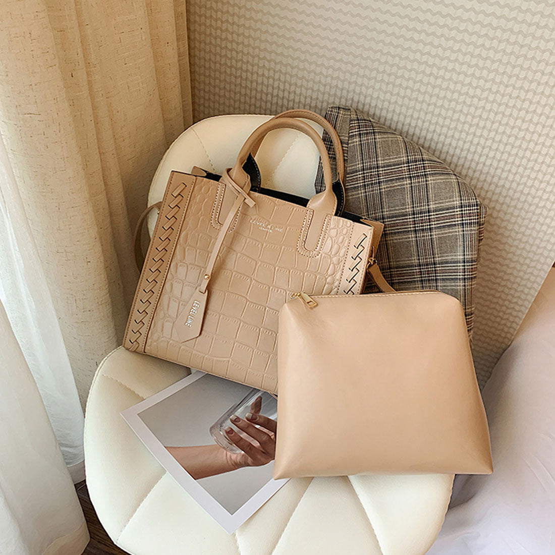 2wayスクエアバッグ