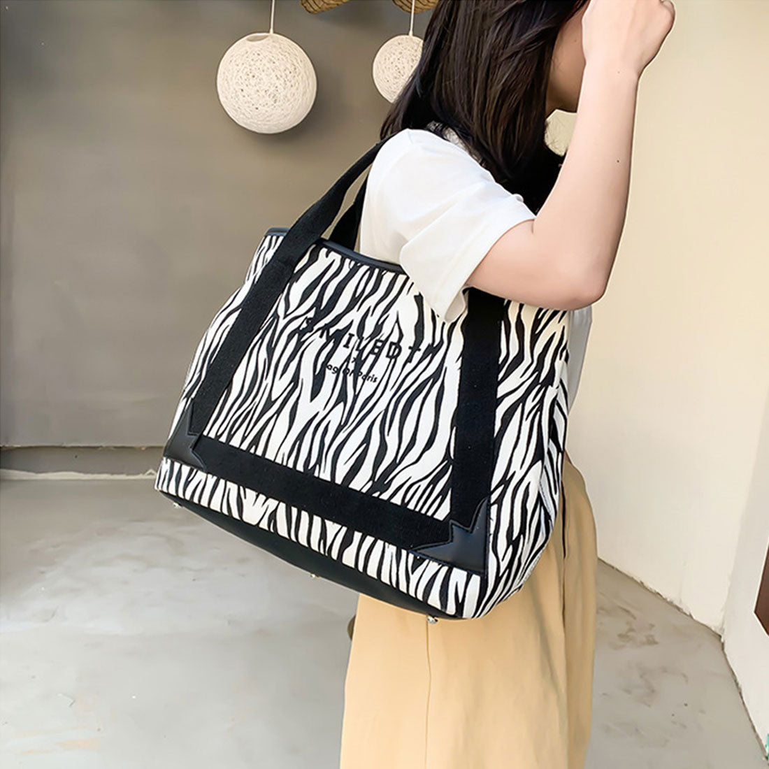 トートバッグ ショルダーバッグ 旅行 ブラック