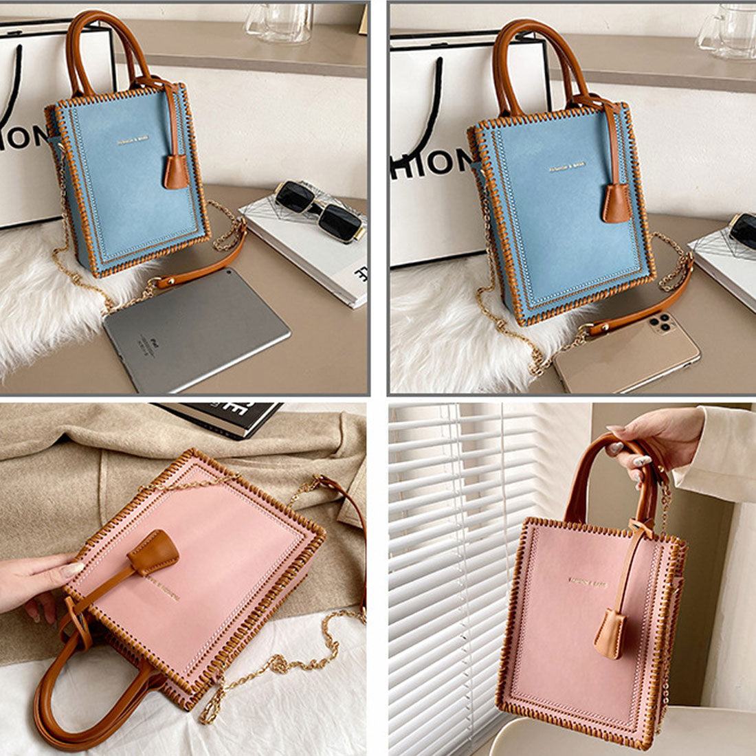 ショルダーバッグ チェーン PUレザー