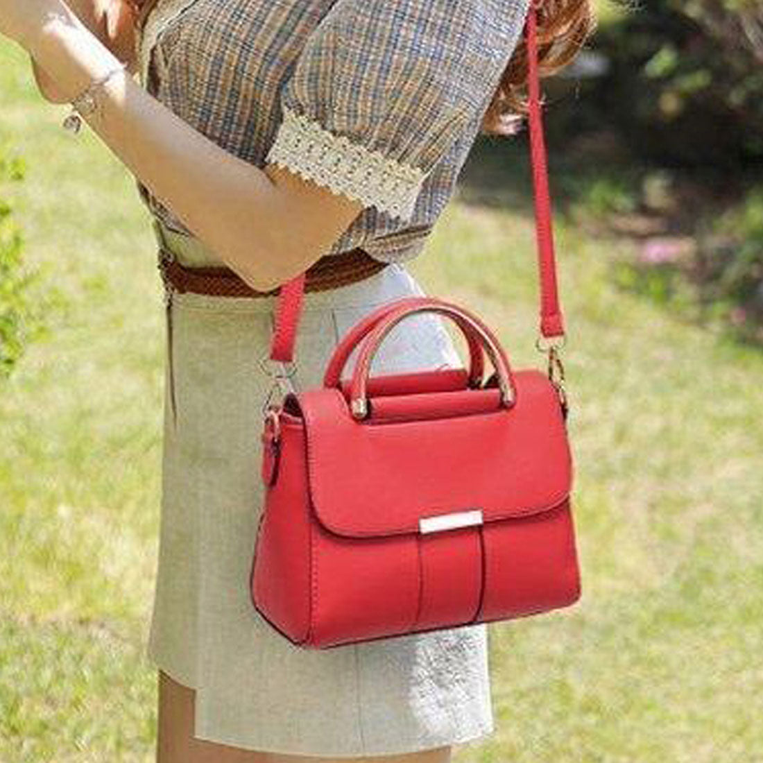 ショルダーバッグ レディース 斜めがけ ブラック