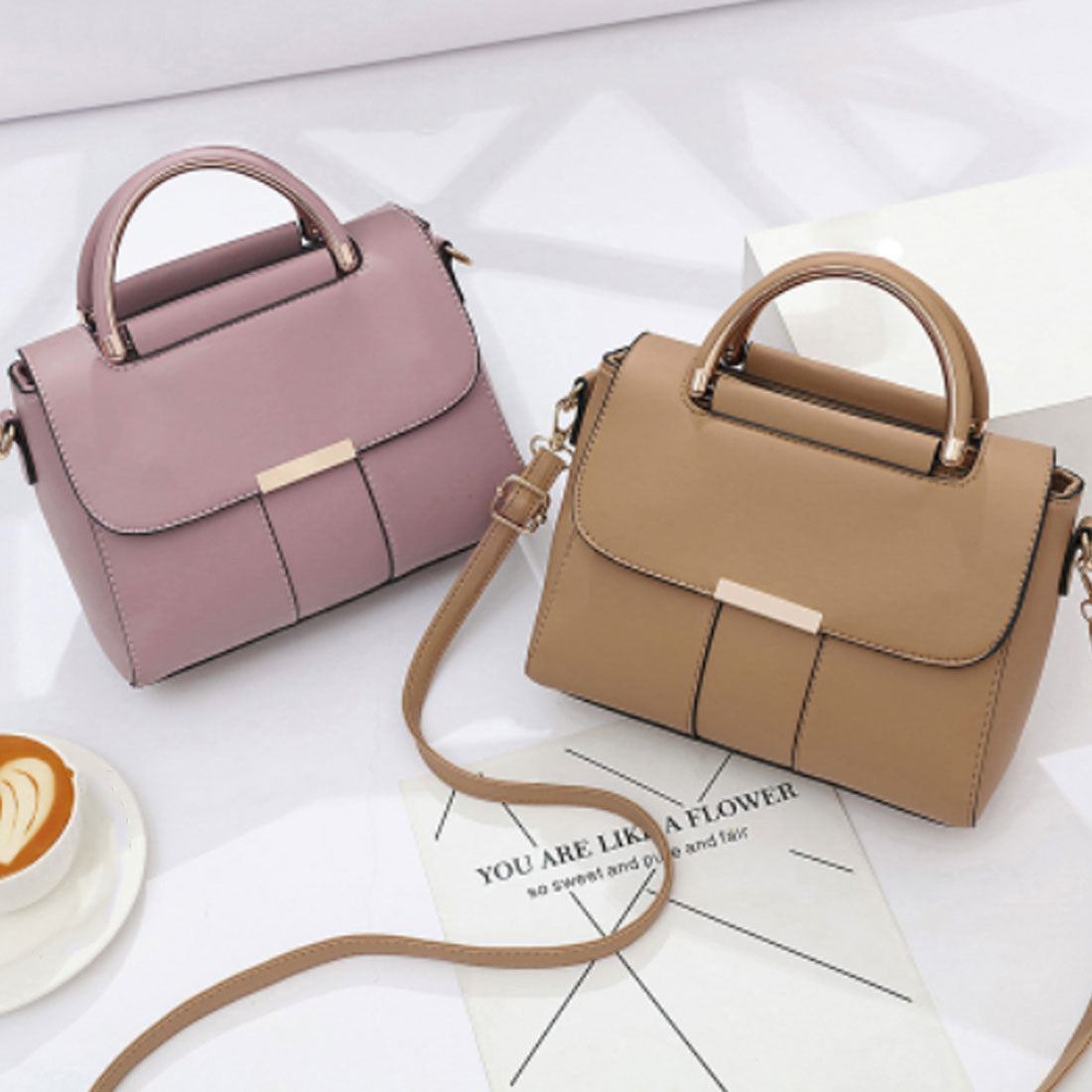 ショルダーバッグ レディース 斜めがけ ブラック