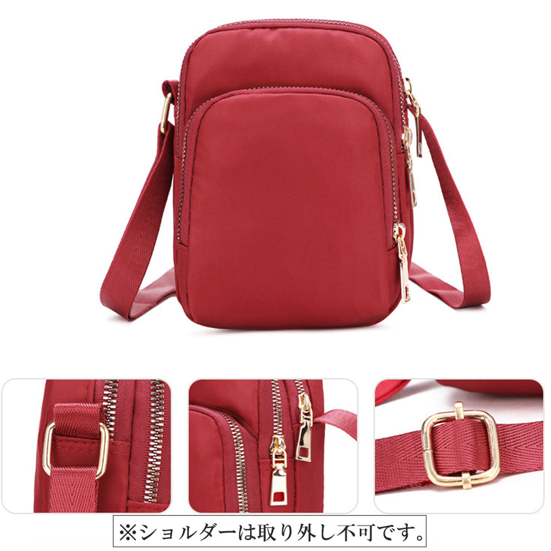 ミニショルダーバッグ ミニポシェット軽量