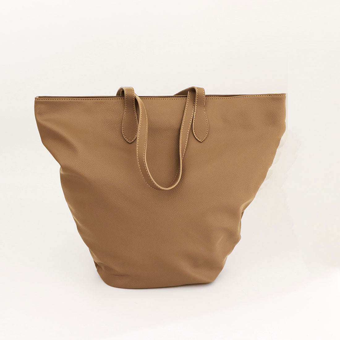 PU皮革手提袋大容量復古