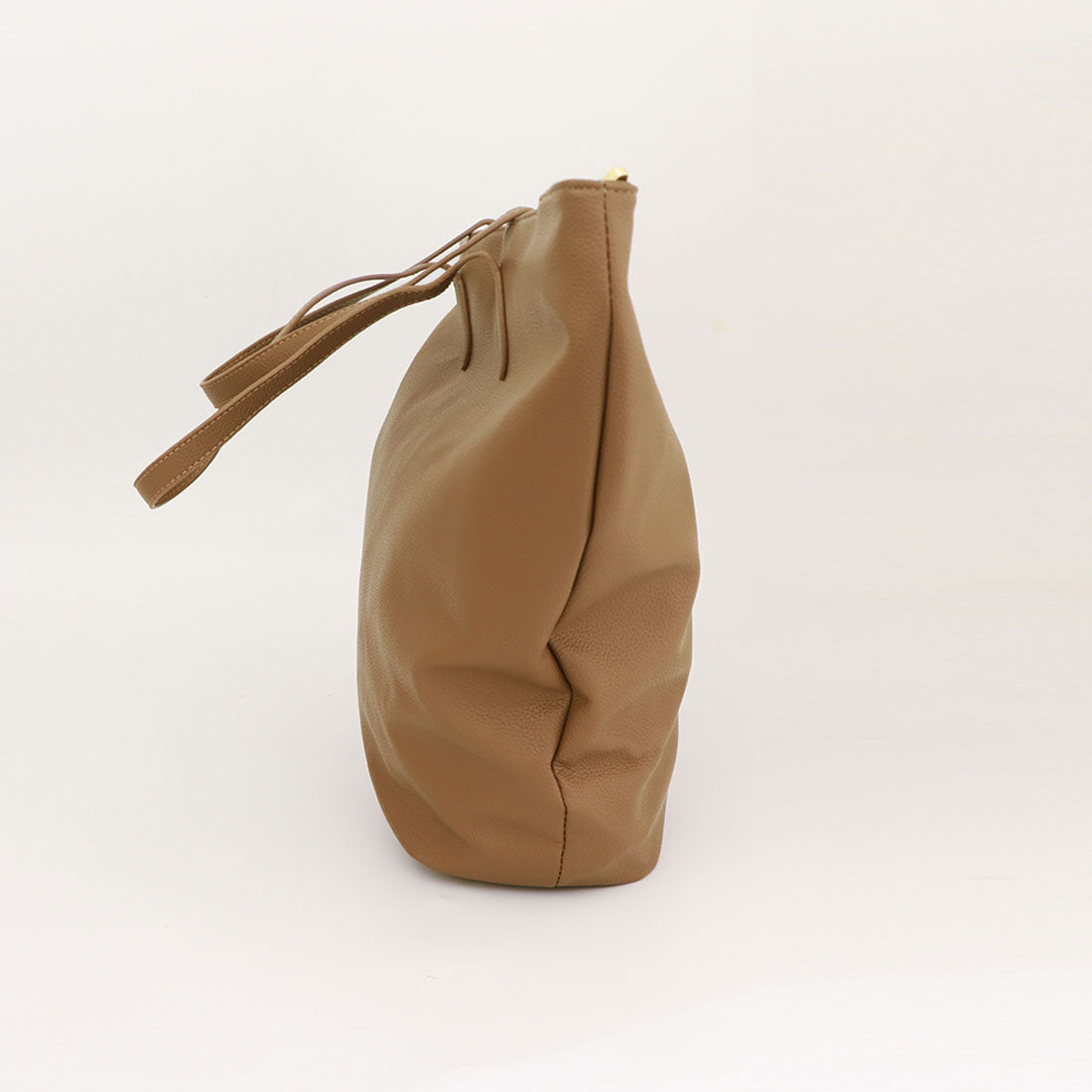 PU皮革手提袋大容量復古