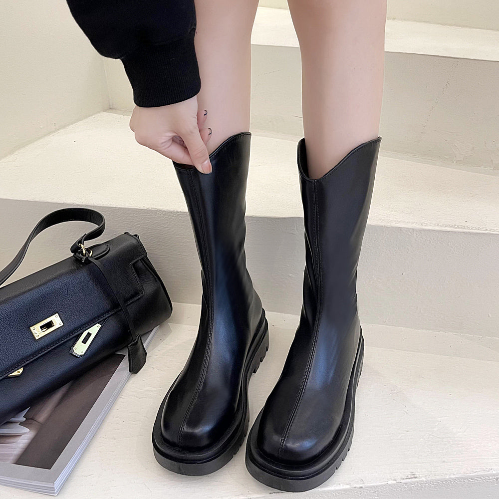 ロングブーツ ブーツレディース 靴,ブラック