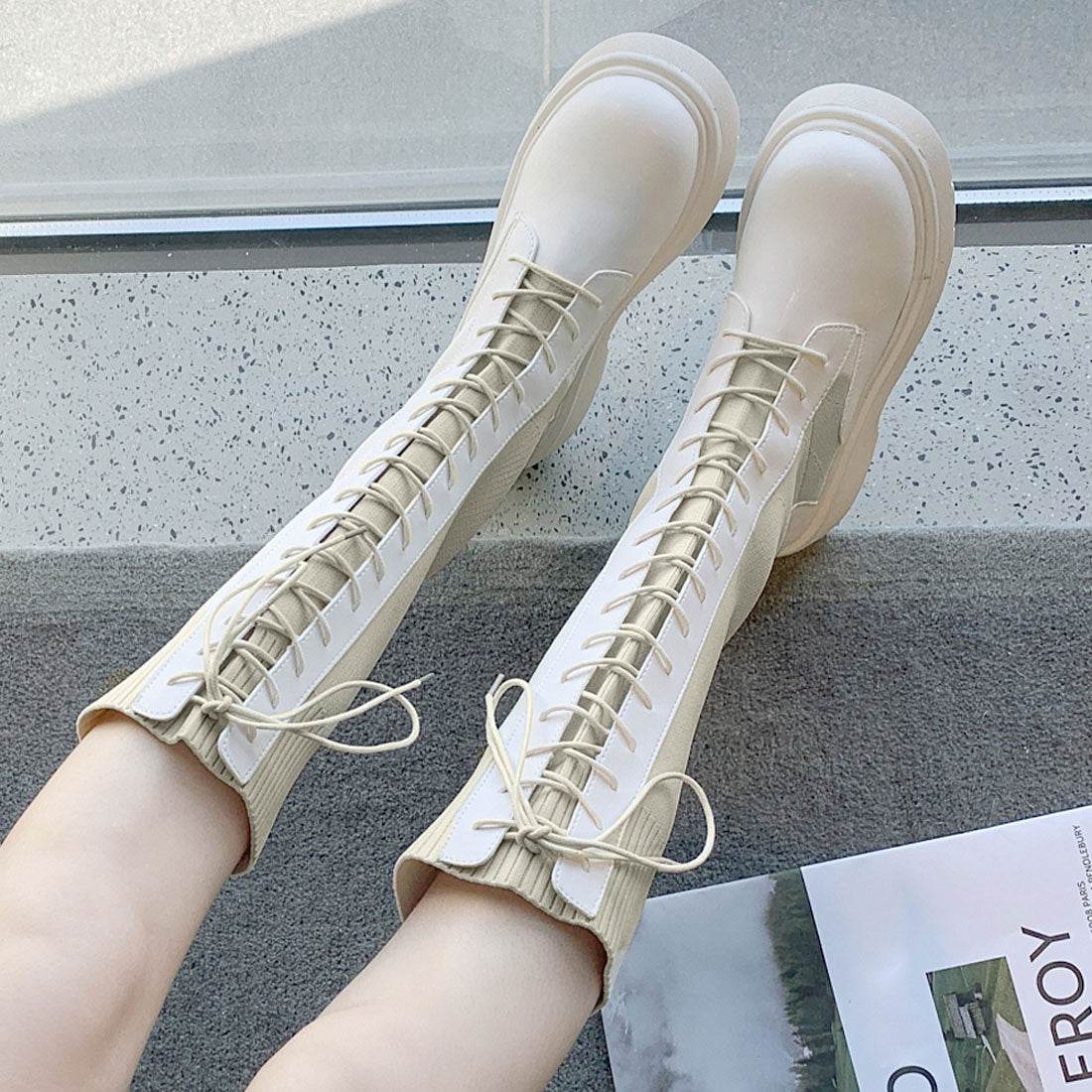 ロングブーツ ブーツレディース 韓国