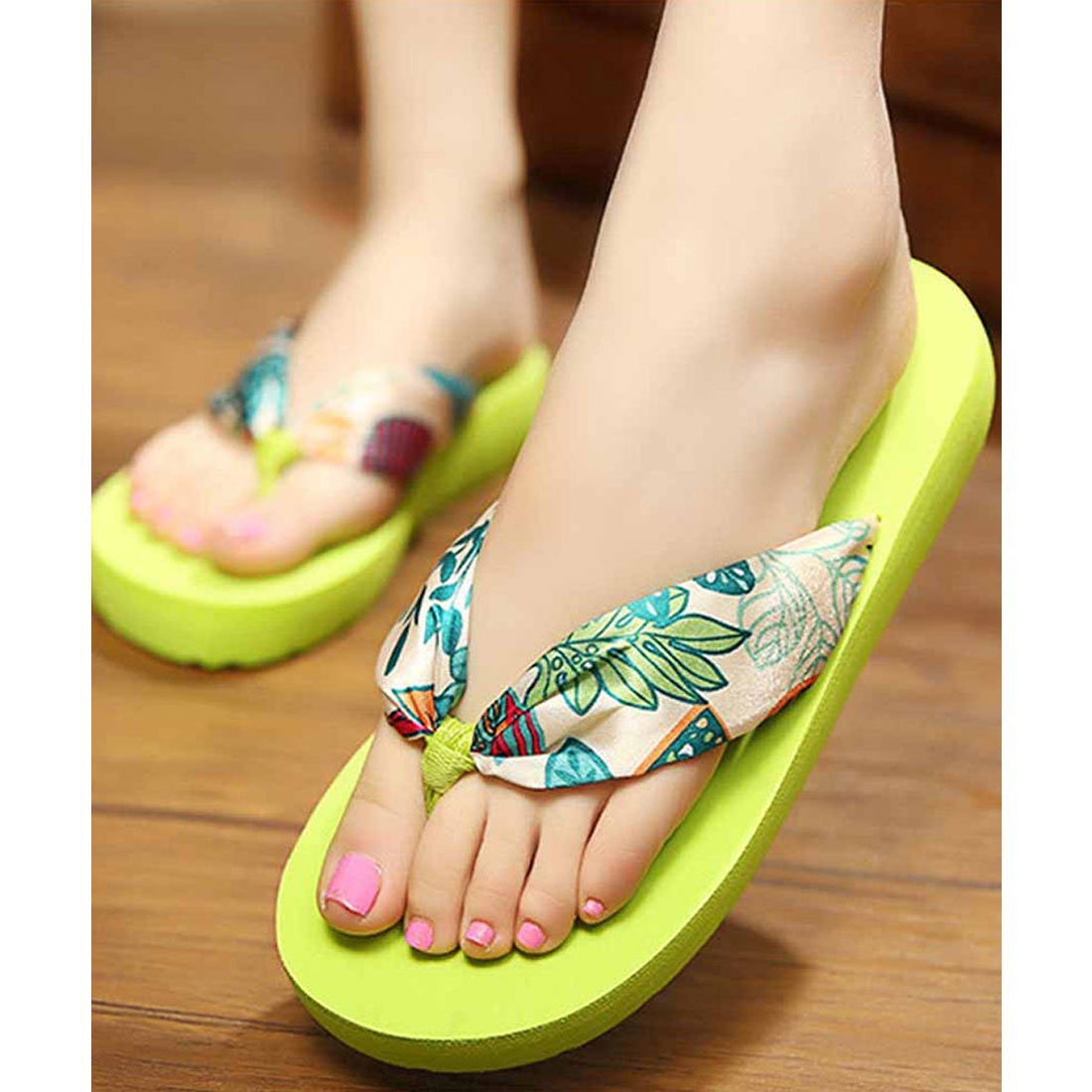 トングサンダル レディース