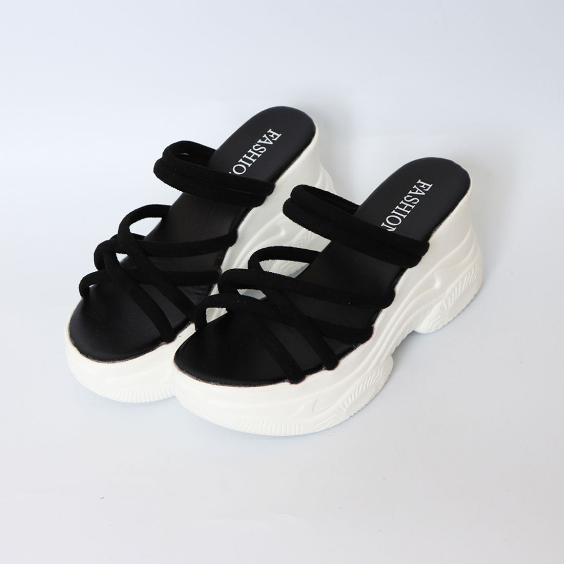 厚底サンダル レディース 韓国 夏