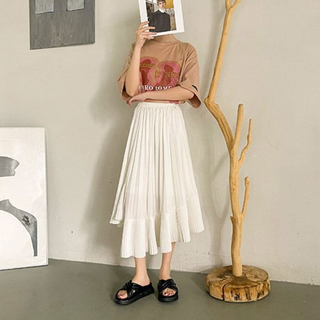 厚底サンダルレディースクロスサンダル