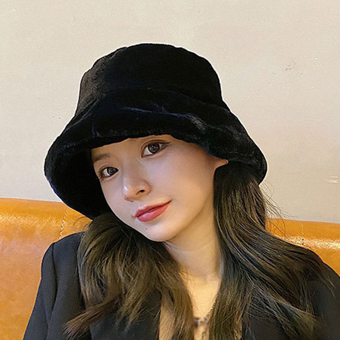 バケットハット レディース ハット ブラック