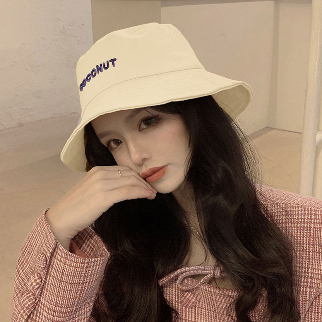 バケットハット レディース 韓国風 春夏