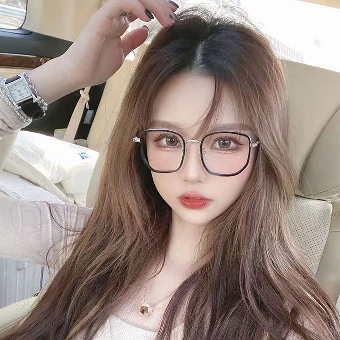 伊達メガネ ブルーライトカットPCメガネ