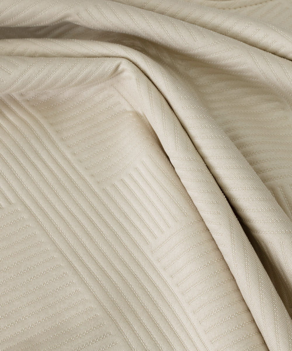 ミニミニストア miniministore ふくれ幾何学 クルーネック半袖 Tシャツ