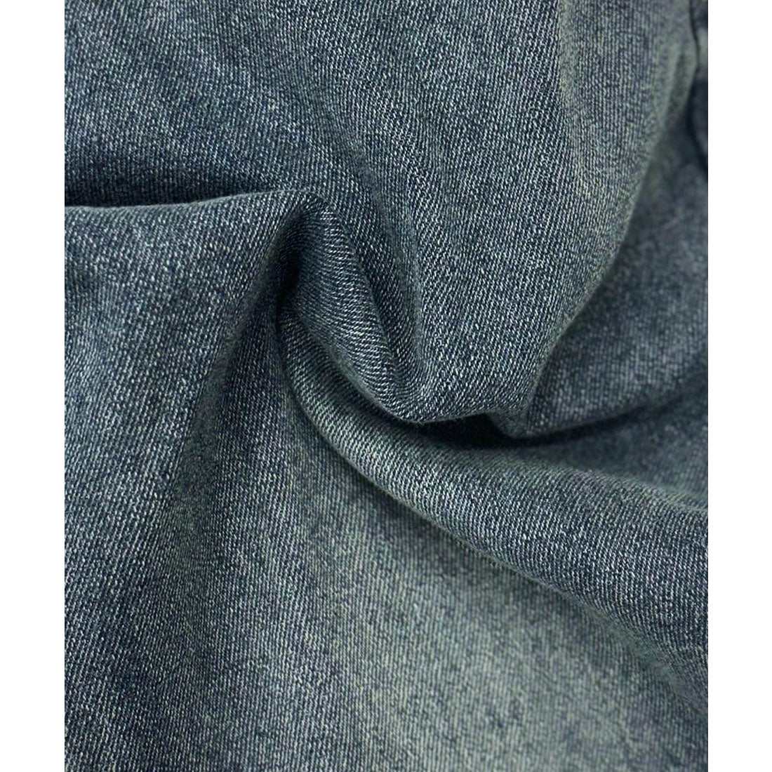 ミニミニストア miniministore セミフレアデニムパンツ 美脚デニムパンツ