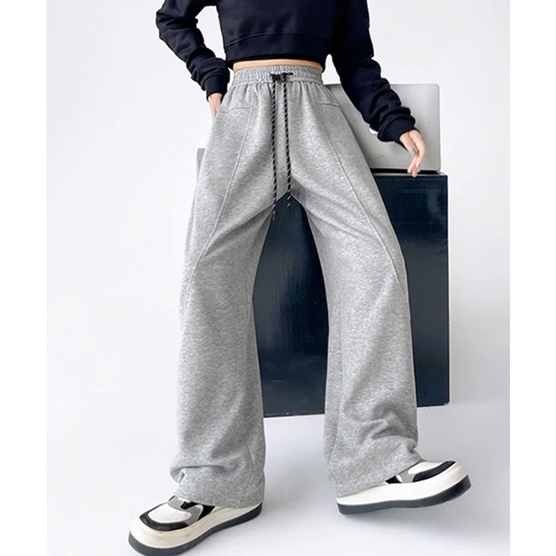 運動褲 女士長褲