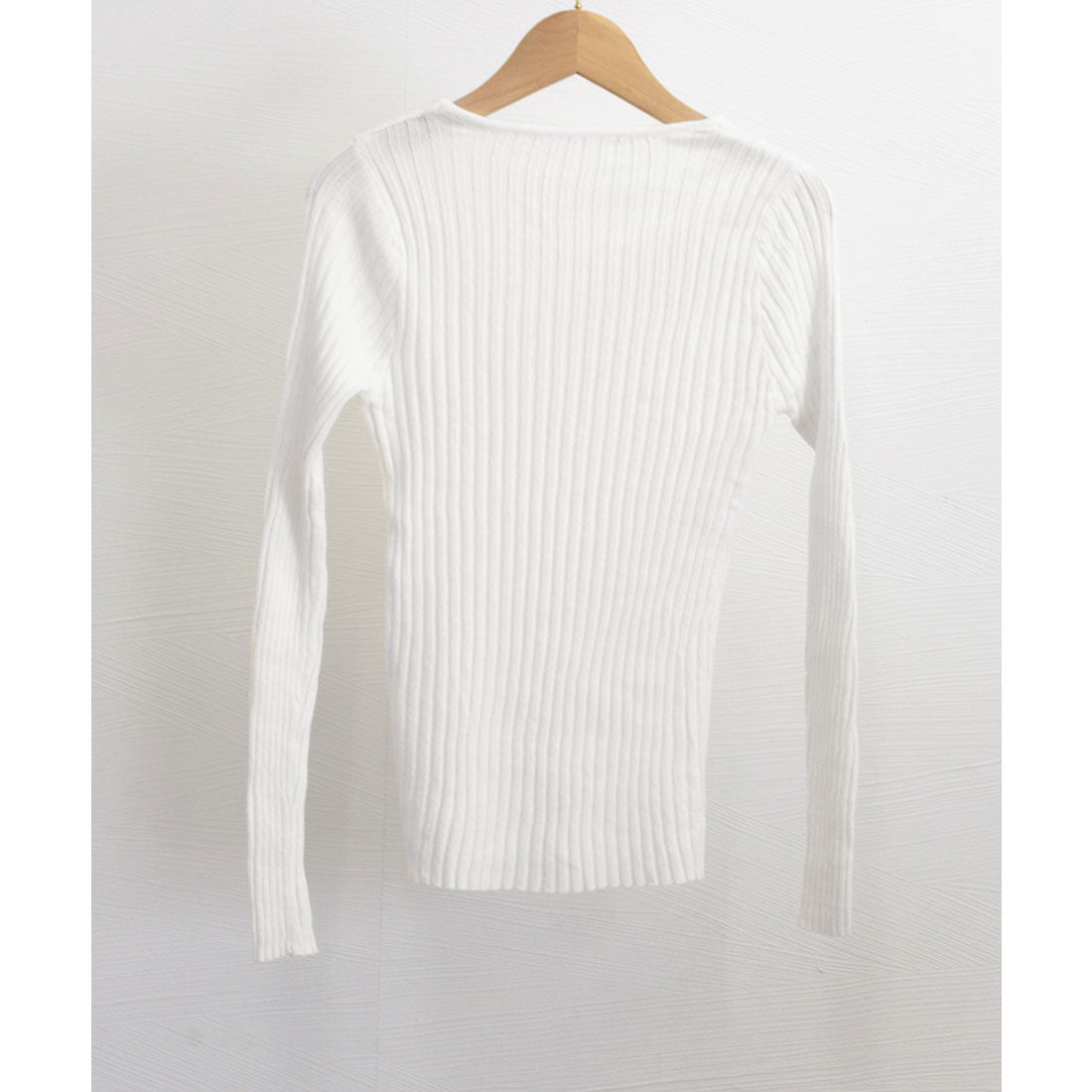 ミニミニストア miniministore ニットトップス Vネックセーター 春秋冬