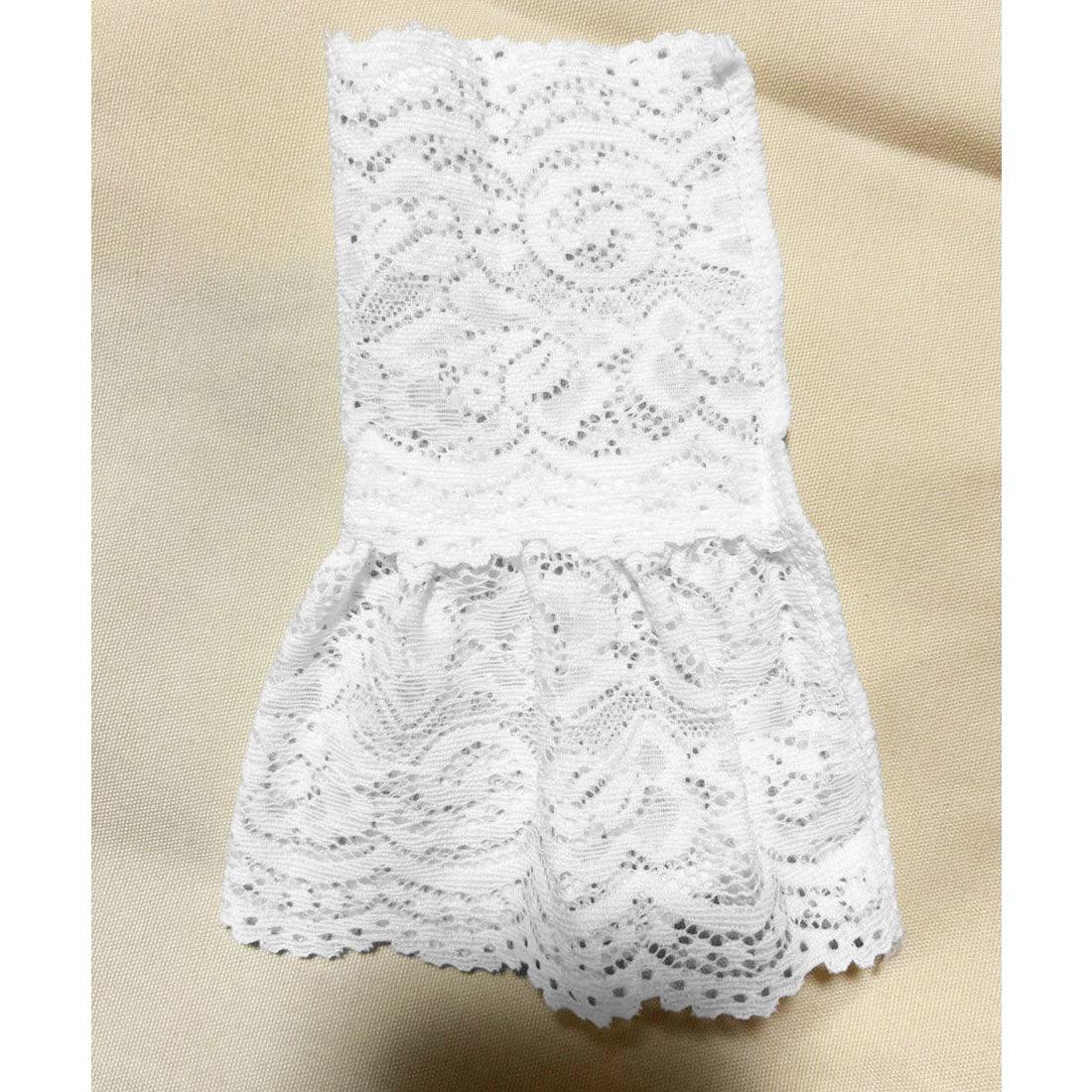 ミニミニストア miniministore レース 付けカフス レディース 重ね着風 (ベージュ) ベージュ