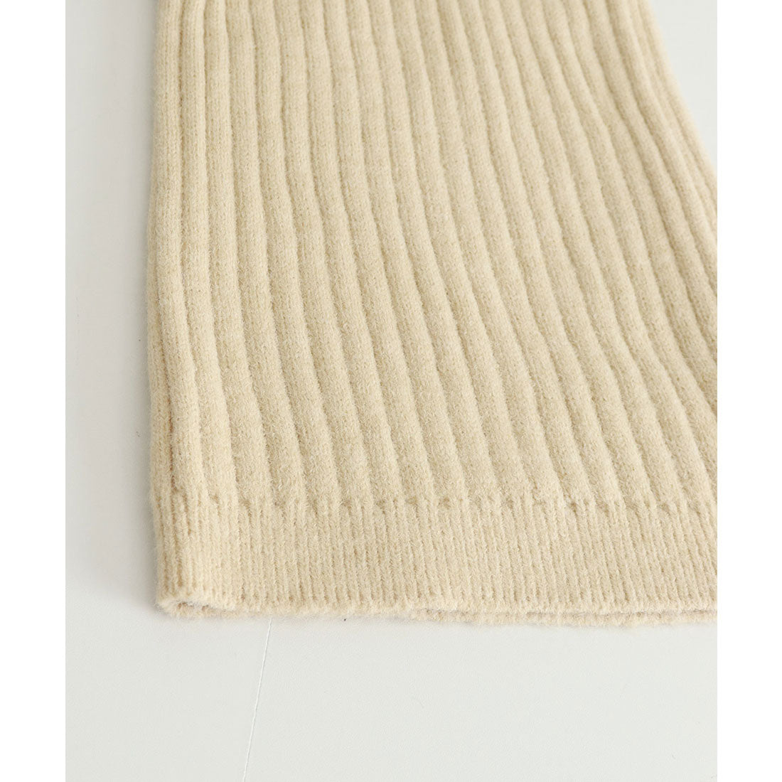 ミニミニストア miniministore ニットセットアップ トップス パンツ (ベージュ) ベージュ