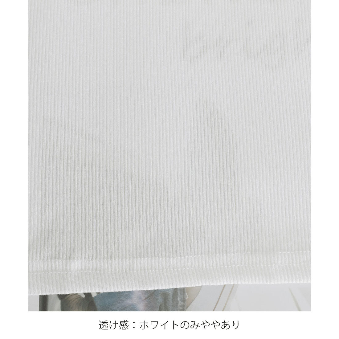 ミニミニストア miniministore フード付きリブカットソーレディース長袖T (ライトグレー) ライトグレー