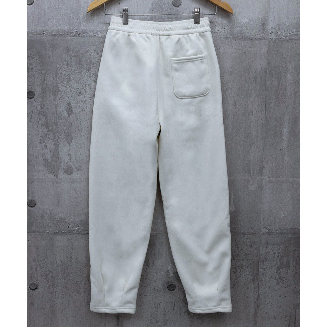 ミニミニストア miniministore 裏起毛コーデュロイテーパードパンツ9分丈 (ブラック) ブラック