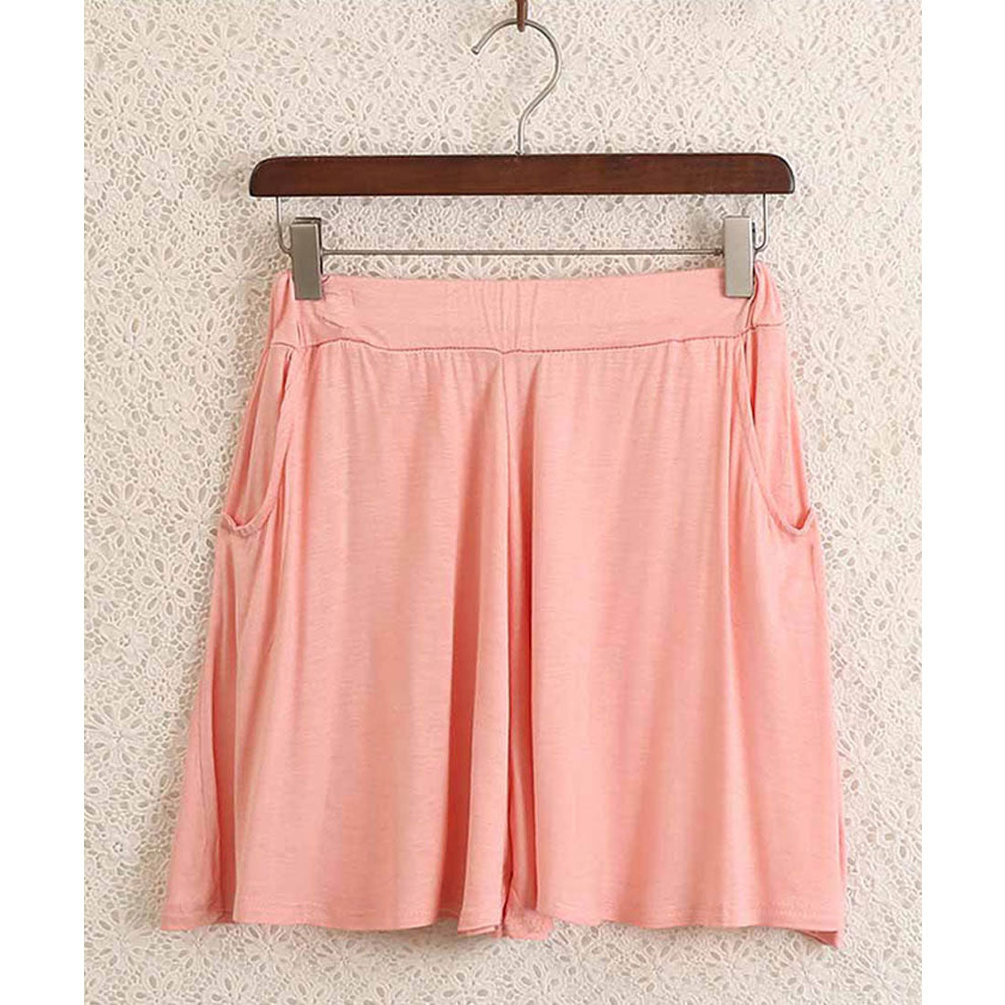 ショートパンツ レディース 夏,ピンク